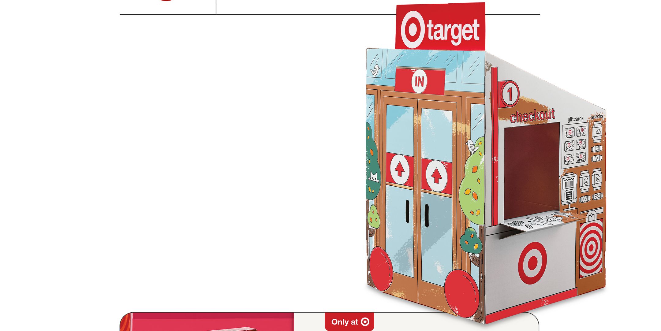 Only at Target
