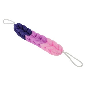 Unique Bargains Long Stretch Back Sponge for Shower 10.63"x2.36"x1.97" 1 Pc - 1 of 3