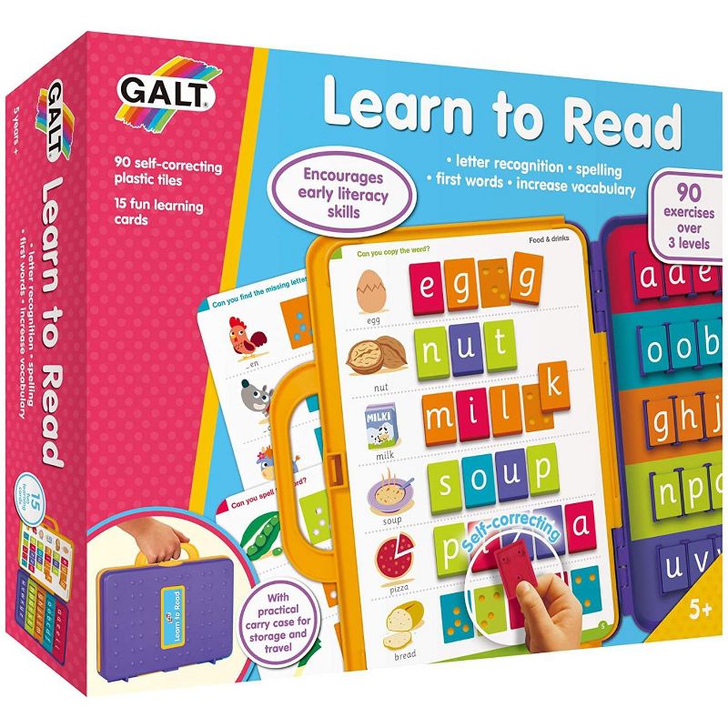 Galt Learn To Read, 1 of 6