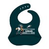 BabyFanatic Officially Licensed Unisex Silicone Baby Bib - NFL Philadelphia Eagles - 2 of 3