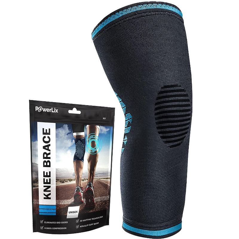 PowerLix Elbow Brace Compression Support Sleeve for Tendonitis, Elbow Treatment, & Workouts, 1 of 2