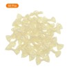 Unique Bargains Fabric Party DIY Gift Packaging Accessories Satin Mini Ribbon Bows 50 Pcs - 3 of 4
