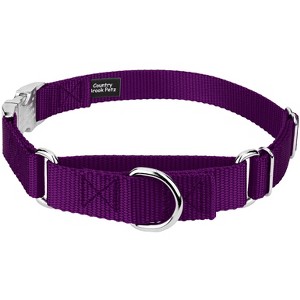 Country Brook Petz Heavyduty Nylon Martingale with Premium Buckle - 1 of 4