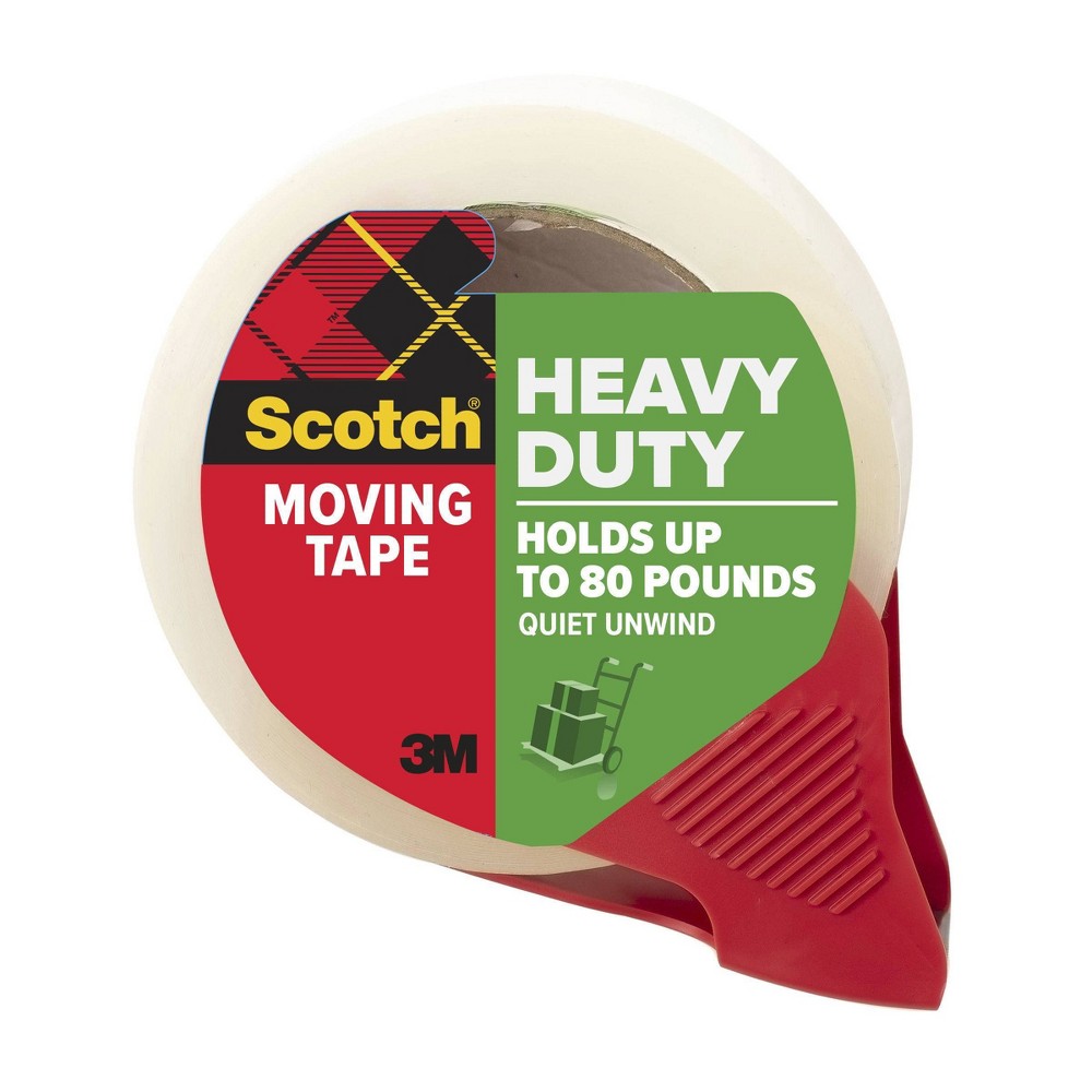 Scotch Heavy Duty Moving Tape 1.88''x 54.6yd