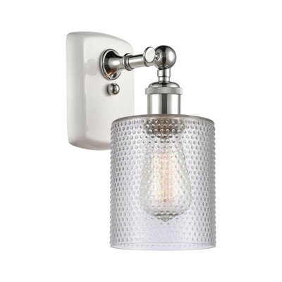Cobbleskill - 1 Light Wall Sconce In Industrial Style-9 Inches Tall and 5 Inches Wide