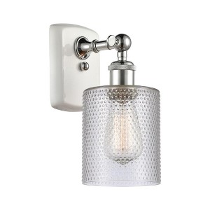 Cobbleskill - 1 Light Wall Sconce In Industrial Style-9 Inches Tall and 5 Inches Wide - 1 of 1