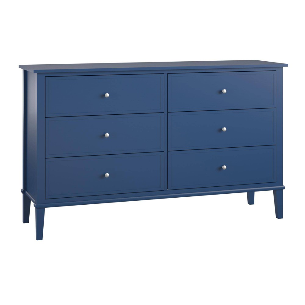 Durham 6 Drawer Dresser Navy - Room & Joy