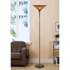 Cal Lighting 150W 3Way Soho Metal Torchiere - Rust - 2 of 2