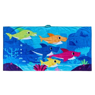 Baby Shark Oversized Kids&#39; Bath Towel_1