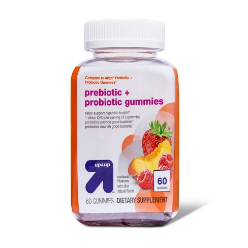 Pre-Probiotic Gummy - 60ct - up & up™ - image 1 of 4
