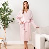 PAVILIA Premium Womens Plush Robe, Super Soft Fuzzy Bathrobe, Cozy Spa Robe with Pockets for Women - 2 of 4