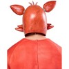 Rubies Adult Five Nights At Freddy's Foxy Overhead Latex Mask- One Size Fits Most - 3 of 4