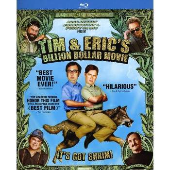 Tim and Eric's Billion Dollar Movie (Blu-ray)(2012)