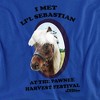 Men's Parks And Rec Lil Sebastian T-Shirt - 2 of 4
