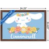Trends International Hello Kitty and Friends: 24 Flowers - Cinnamoroll Framed Wall Poster Prints - 3 of 4