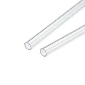 Unique Bargains Lamp Lantern Water Cooling System Acrylic Rigid Round Tubes 2 Pcs 10" - 1 of 4