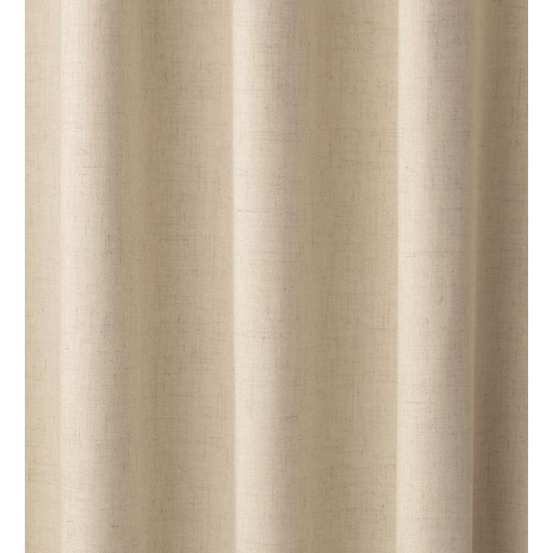 Homespun Rod-Pocket Curtain Valance, 40"W x 14"L, 1 of 3