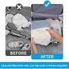 Clear Shoe Bags for Travel 5 PCS, 15.7" x 11.8" Travel Shoe Bags for Packing, Travel Shoe Storage ,shoe bags for gym - 4 of 4