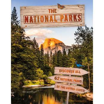 The National Parks - by  DK (Hardcover)