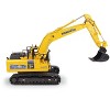 Komatsu HB215LC-3 Hybrid Tracked Excavator 1/50 Diecast Model by Universal Hobbies - 2 of 4