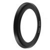 Unique Bargains Metal Aluminum Durable Lightweight Camera Stepping Rings Black 1 Pc - 3 of 4
