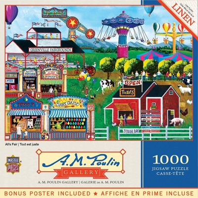 MasterPieces - AM Poulin - All's Fair 1000 Piece Puzzle