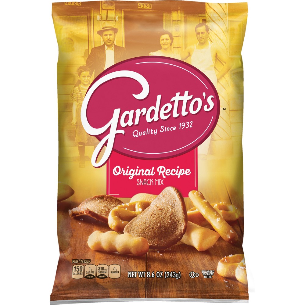 UPC 016000193703 product image for Gardettos Original Recipe Snack Mix - 8.6oz | upcitemdb.com