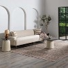 Hauteloom Halle Tan Washable Area Rug - 4 of 4