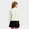 Girls' Fuzzy Cardigan - Cat & Jack™ - 2 of 3