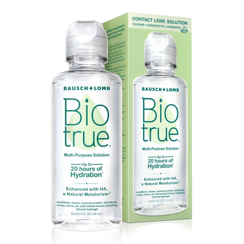 Biotrue Contact Lens Solution, 1 of 17
