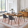 Coucheta Washable Boho Floral Area Rug, Vintage Bohemian Indoor Carpet, Soft Non-Shedding&Stain Resistant Rugs for Living Room, Bedroom, Dining Room - 3 of 4