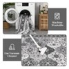 Area Rugs for Living Room Boho Floral Foldable Machine Washable Rug Low Pile Non Slip Non Shedding Vintage Rug - 4 of 4