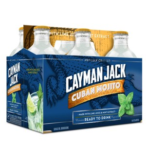Cayman Jack Cuban Mojito - 6pk/11.2 fl oz Bottles - 1 of 4