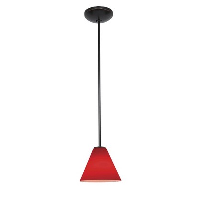 Access Lighting Martini 1 - Light Pendant in  Oil Rubbed Bronze