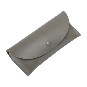 Unique Bargains Soft Portable Eyeglasses Case 6.69"x2.95"x1.57" - 1 of 3