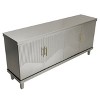 70.07''Large Size 4-Door Cabinet, Same as Living Room, Kitchen, Bedroom, Hallway - 4 of 4