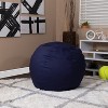 Emma and Oliver Small Bean Bag Chair for Kids and Teens - 2 of 4