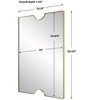 Uttermost Ticket Gold Vanity Mirror - 3 of 4