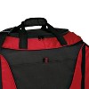 Durable and Stylish Port Authority 50L Duffel Bag - Perfect for Gym and Weekend Getaways - Zippered Entry and End Pockets - 3 of 4