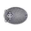CTM Women's Floral Daisy Engraved Belt Buckle - 2 of 4