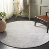 Ebony EBN228 Hand Tufted Indoor Rugs - Safavieh - 2 of 4