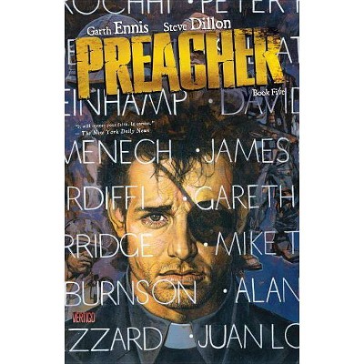 Preacher - (Preacher (Numbered)) by  Garth Ennis (Paperback)