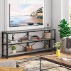 Tribesigns 70.9 inches 3 Tiers Sofa Tables - 3 of 4