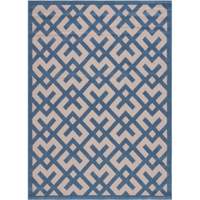 beige/blue
