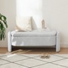 Bella Depot Ottoman Oval Storage Bench with Large Storage Space - 3 of 4