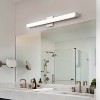 C Cattleya LED Vanity Bar Light Indoor Wall Sconce with Acrylic Shade - 4 of 4