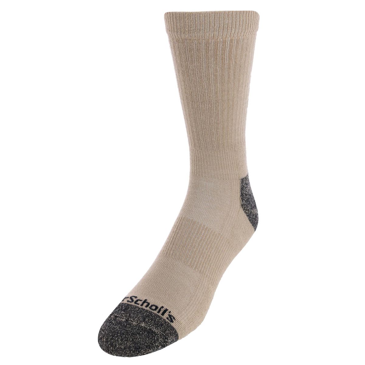 Dr. Scholl's Men's Crew Compression Work Socks (2 Pair Pack) - thumbnail 9