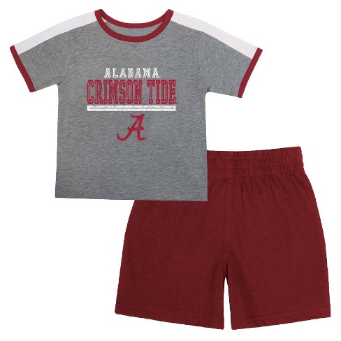 NCAA Alabama Crimson Tide Toddler Boys' Poly Mesh Jersey - 2T