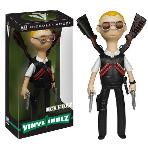 Funko Hot Fuzz Vinyl Idolz 8" Vinyl Figure Nicholas Angel - 1 of 3