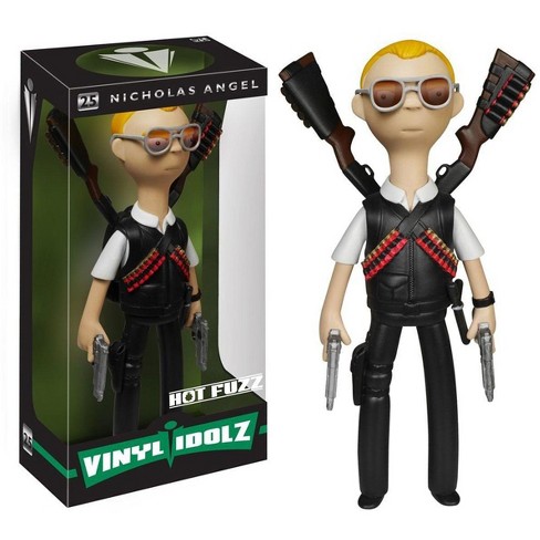 Funko Hot Fuzz Vinyl Idolz 8" Vinyl Figure Nicholas Angel - image 1 of 3